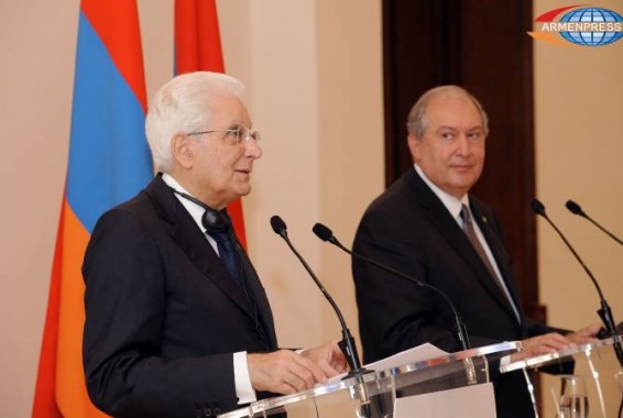 Հայաստանը կարող է հույս դնել Իտալիայի աջակցության, բարեկամության վրա. Նախագահ Մատարելան ներկայացրել է համագործակցության ուղղությունները