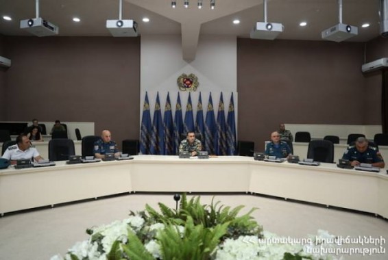 Չի անտեսվելու փրկարարի անձնուրաց ոչ մի աշխատանք. Խորհրդակցություն Փրկարար ծառայությունում