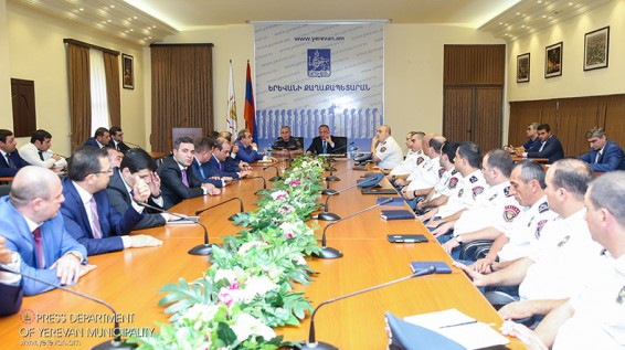 Բացառել բացօթյա առևտուրը դրա համար չնախատեսված վայրերում. Արեյան