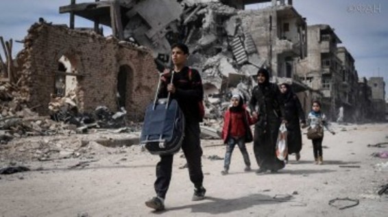 ООН: в Сирии больше не осталось осажденных районов
