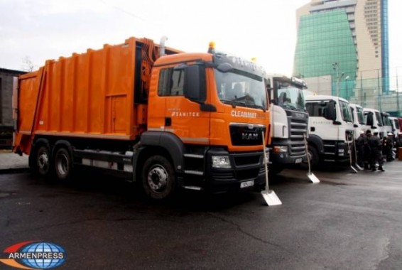 «Ելք»-ն առաջարկում է ներգրավել Երևանում աղբահանություն և սանմաքրում իրականացնող ևս մեկ օպերատոր