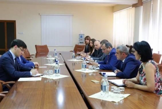 Արծվիկ Մինասյանը հանդիպում է ունեցել ՀՀ-ում ՌԴ դեսպանի հետ
