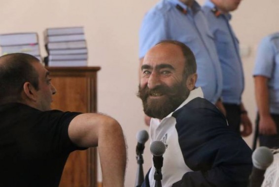 Судебное заседание по делу о захвате полка ППС отложено из-за болезни Павла Манукяна