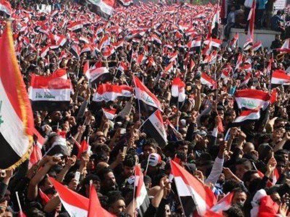 Բաղդադում հազարավոր մարդիկ մասնակցել են իշխանությունների արգելած բողոքի ցույցին