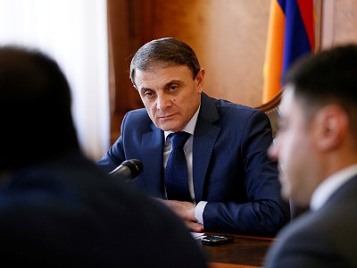 Մեզ հաջողվել է բարձրացնել ոստիկանության վարկանիշը. Վալերի Օսիպյան