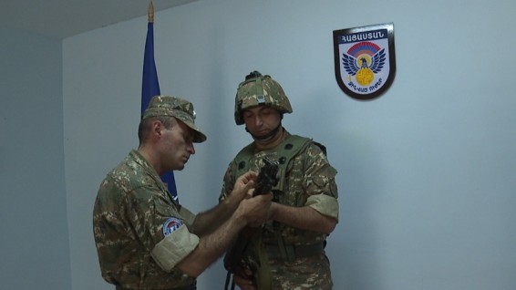 ՀՀ ԶՈւ-ում անցկացվում են ժամանակակից վարժասարքերի շահագործման վարժանքներ