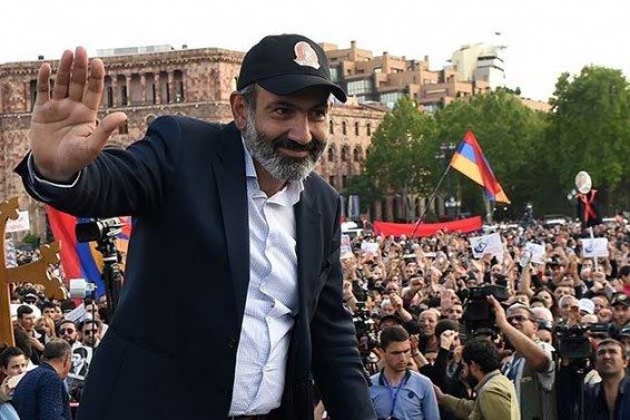 Полиция Армении запретила съемки с дронов на митинге 17-го августа на Площади Республики