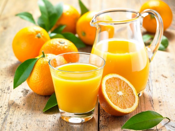 Ինչու է պետք նարնջի հյութ խմել