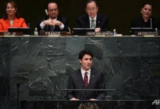 171 երկիր պատրաստվում է ստորագրել Կլիմայի փոփոխության փարիզյան համաձայնագիրը