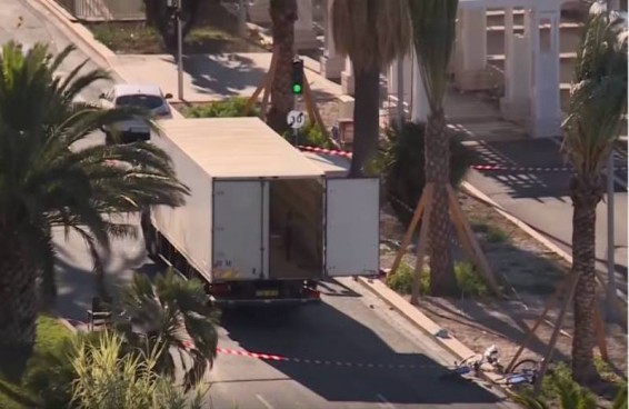 Video. Նիսը՝ ահաբեկչությունից հետո