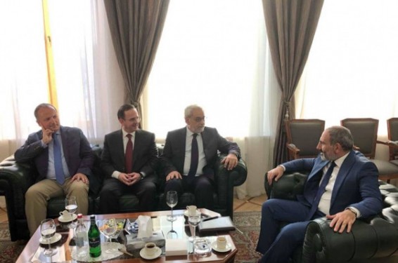Վարչապետ Փաշինյանն ընդունել է ՀՅԴ Լիբանանի Կենտրոնական Կոմիտեի պատվիրակությանը