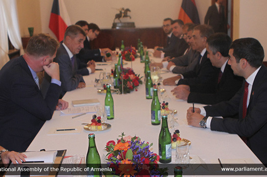 Հայաստանն ակնկալում է չեխ գործարարների կողմից ուղղակի ներդրումներ Հայաստանի տնտեսությունում. Բաբլոյան