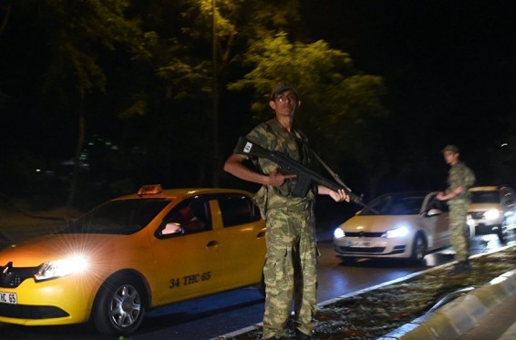 Ռազմական դրություն Թուրքիայում