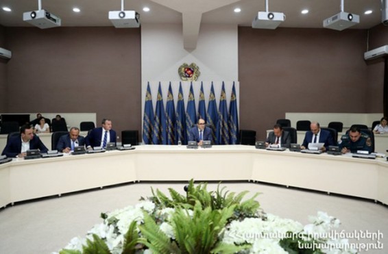 Օգոստոսի 27-ից սեպտեմբերի 1-ը հանրապետության ողջ տարածքում կդիտվի առանց տեղումների եղանակ