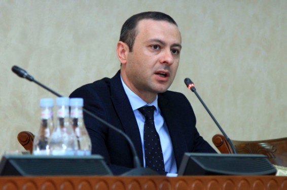 Արմեն Գրիգորյանը դասախոսությամմբ է հանդես եկել պաշտոնատար անձանց համար