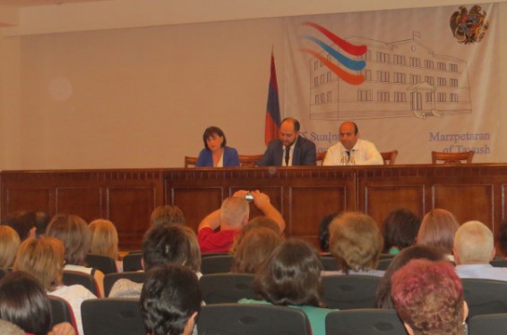 Վերանայվում է դպրոցների ֆինանսավորման բանաձևը. խորհրդակցություն Տավուշում