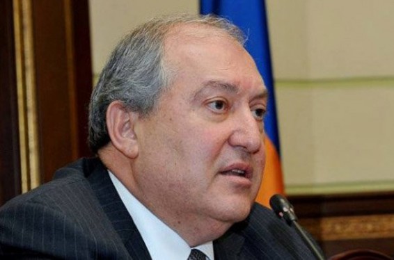 Արմեն Սարգսյանը ստորագրել է Ազգային ժողովի ընդունած՝ Սևանա լճից հավելյալ ջրառ իրականացնելու մասին օրենքը