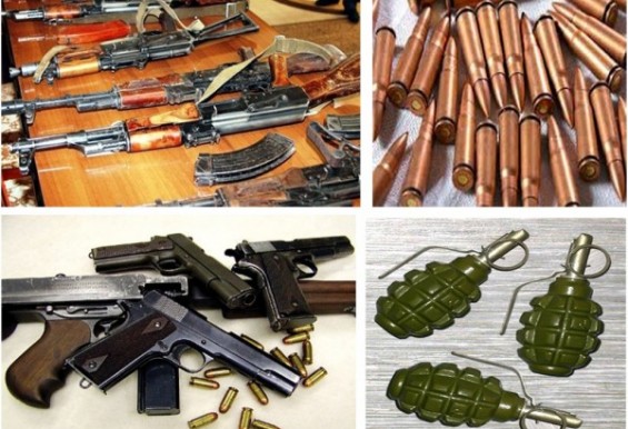 Մետրոյի կայարանի մոտ ինքնաշեն ատրճանակ, 2 նռնակ, նռնակի 2 պայթուցիչ և 68 փամփուշտ հայտնաբերվեց