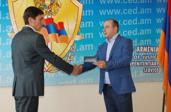Նշանակումներ քրեակատարողական ծառայությունում