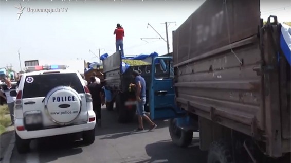 Լարված վիճակ է Արարատ-Երևան ճանապարհին