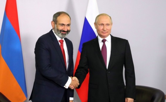 Пашинян о переговорах с Путиным: будет обсуждаться весь спектр отношений