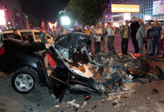 Թուրքիայում հեղաշրջման փորձի հետևանքով սպանվել է մոտ 200 մարդ. թուրք պաշտոնյա