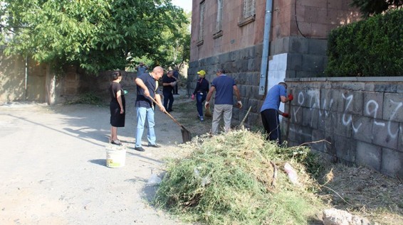 Մեկնարկել է համապետական շաբաթօրյակ