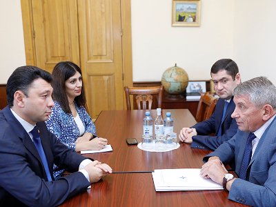 ՀԱՊԿ-ին անդամակցելն այլընտրանք չունի. Շարմազանովը՝ ՀԱՊԿ ԽՎ պատասխանատու քարտուղարին
