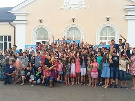 Օդեսայում փակվել է Ուկրաինայի հայերի միության ամառային մակապատանեկան ճամբար-2016-ը