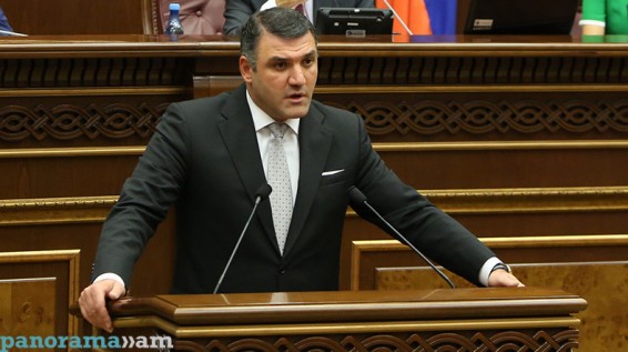 Г. Костанян разъяснил депутатам: Здесь нет никакого нарушения закона «Регламент НС Армении»