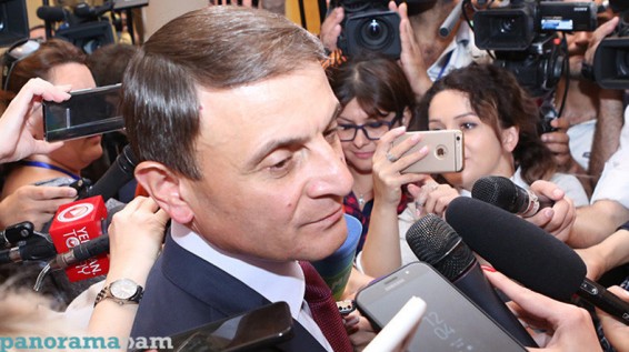 Начальник Полиции Армении: «Мы вовсе не получаем удовольствия от того, что укладываем людей на землю»