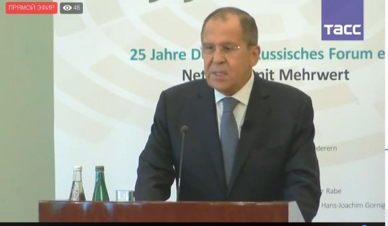 LIVE: В Берлине проходит встреча Сергея Лаврова с германским коллегой Хайко Маасом