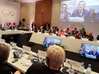 G20-ի երկրները կոչ են արել բարեփոխել ԱՀԿ-ն եւ ակտիվացնել երկխոսությունն առեւտրի համար