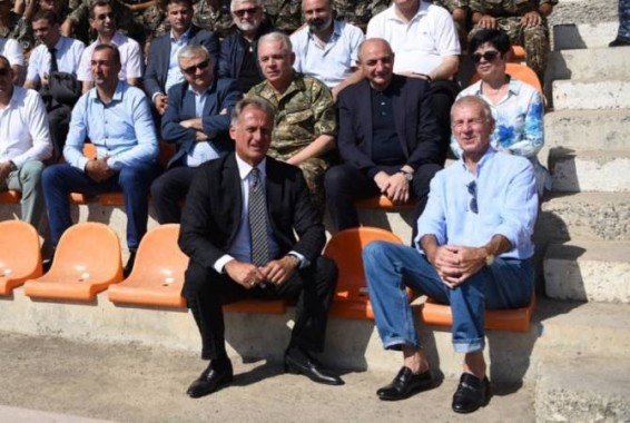 Բակո Սահակյանը մասնակցել է Իգոր Տեր-Հովհաննիսյանի եւ Ռոբերտ Էմմիյանի գավաթի բացման արարողությանը