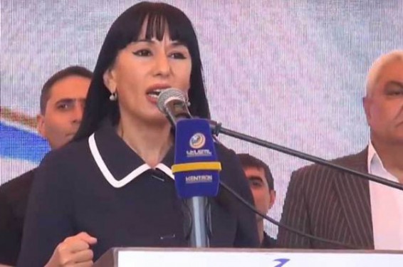 Քոչարյանը ձեր կողքին է կանգնած, իսկ «Իմ քայլի» թեկնածուին ասում եմ՝ տղամարդ ես, հրավիրում եմ բանավեճի, արի առանց Նիկոլ Փաշինյանի. Նաիրա Զոհրաբյան
