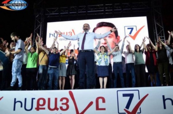 Մենք ձեզ թույլ չենք տա թպրտալ այս քաղաքում. Ն. Փաշինյանը՝ ընտրակաշառք բաժանողներին