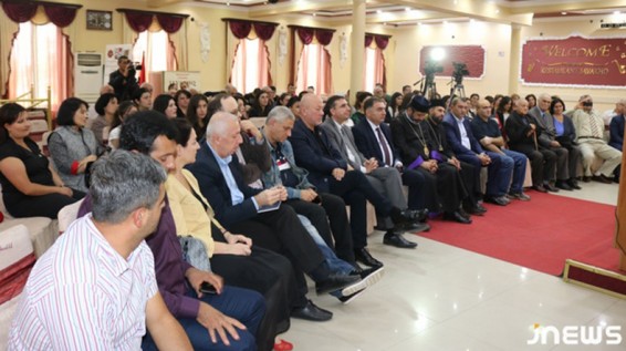 Ախալքալաքի ղեկավարը ներկա չի եղել քաղաքում անցկացված գիտաժողովին