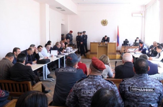 Նորք-Մարաշի զինված խմբի գործով 6 ամբաստանյալ ազատ է արձակվել