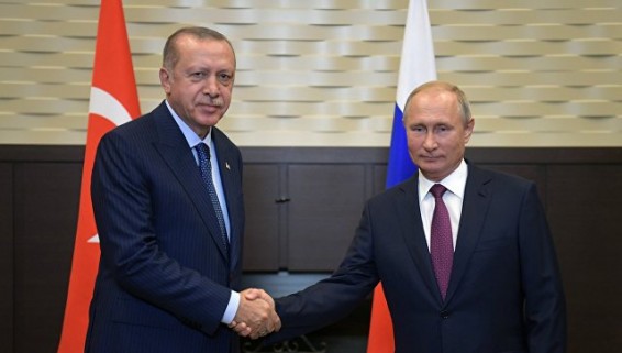 Путин заявил, что отношения с Турцией развиваются энергично и позитивно