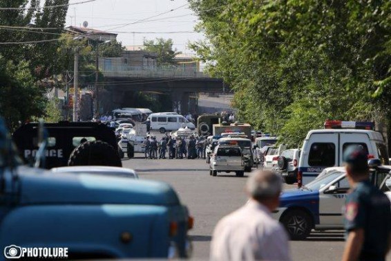 Զինված հանցախումբը չի կարող իրականացնել քաղաքական ակցիա