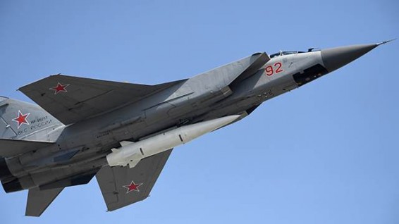 В Нижегородской области упал МиГ-31