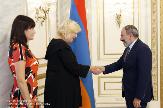 Վարչապետն ընդունել է Եվրոպայի խորհրդի մարդու իրավունքների հանձնակատարին