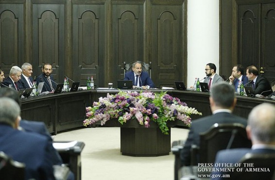 Կառավարությունն ԱԳՆ-ին հատկացրեց 109 մլն 296 հազար դրամ