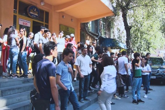 Մեր պահանջները հասցեատերերին հասցրել ենք. Թատերականի ուսանողները դադարեցնում են դասադուլը