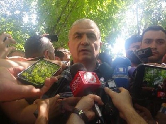 Սեֆիլյանին այստեղ բերելու նպատակ առայժմ չունենք. Փոխոստիկանապետ