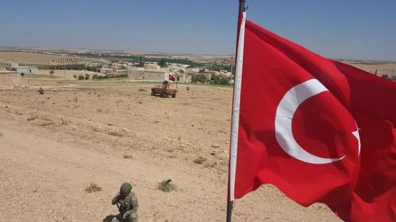 ВС Турции провели скоординированное с США патрулирование в Сирии