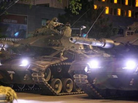 Թուրքիայում հեղաշրջման փորձի զոհ է դարձել 290 մարդ