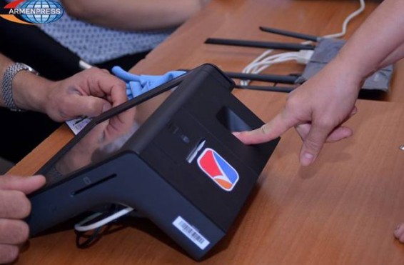 Երևանի 8/07 ընտրատեղամասում ժամը 13:00-ի դրությամբ քվեարկել է 400 ընտրող