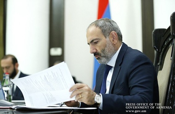 Նիկոլ Փաշինյանն աշխատանքային խումբ է ստեղծել՝ գազի գնի ձևավորման վրա ազդեցություն ունեցող բաղադրիչների ուսումնասիրության համար