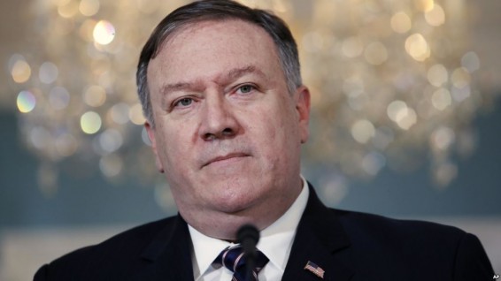 Помпео: РФ работает против интересов США в ряде регионов мира